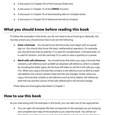 Microsoft Excel 2019 Data Analysis and Business Modelingb (Sách đen trắng)