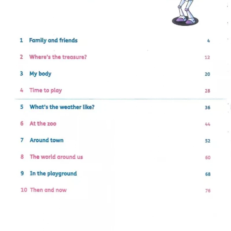 Mighty Movers 2nd edition Activity Book