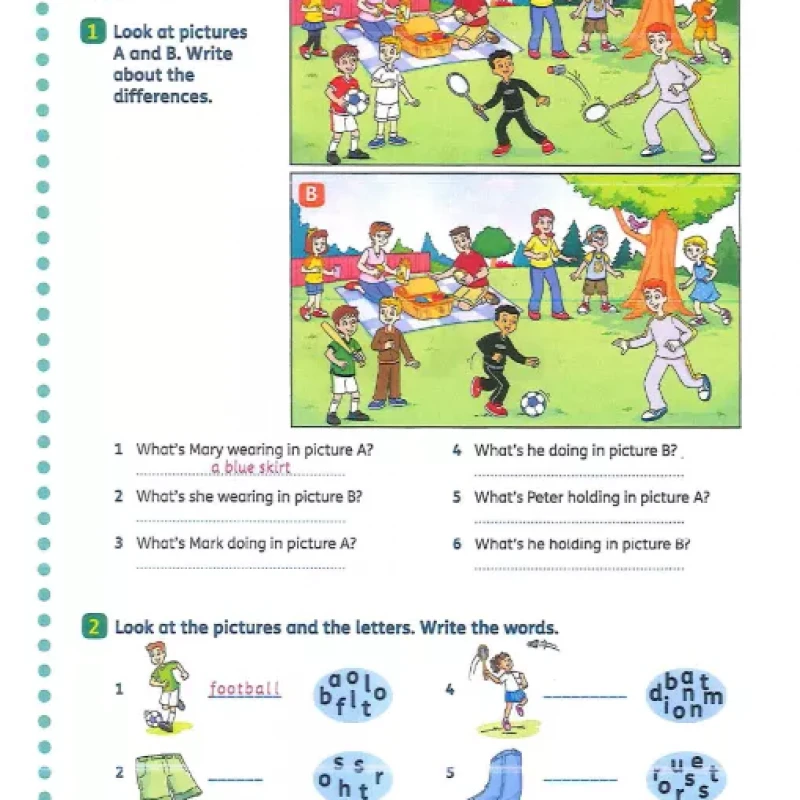 Mighty Movers 2nd edition Activity Book