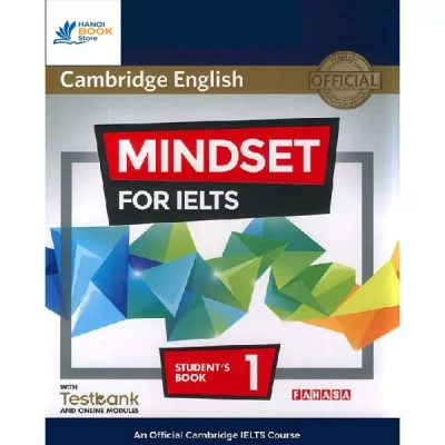 Mindset for IELTS Foundation, Level 1, Level 2, Level 3 Student's Book ( sách màu)