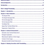 Modern Algorithms for Image Processing