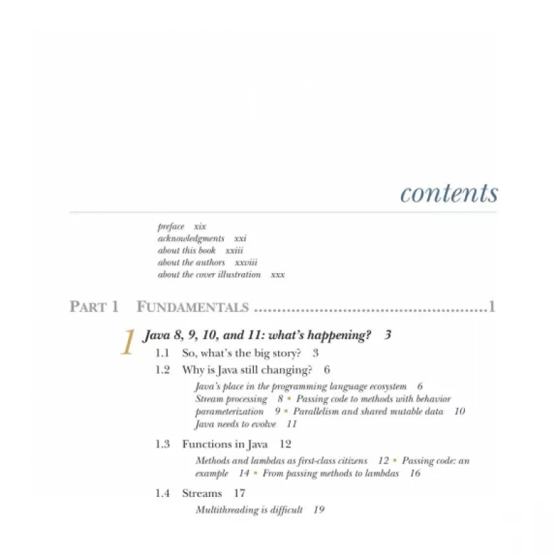 Modern Java in Action Lambda streams functional and reactive programming