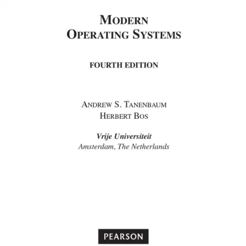 Modern Operating Systems
