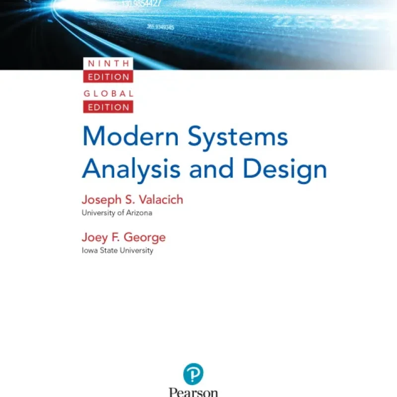 Modern Systems Analysis and Design, Global Edition, 9th Edition