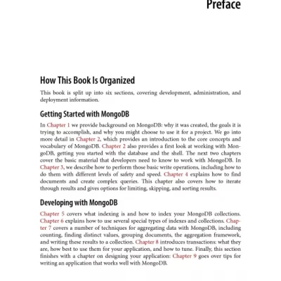 MongoDB The Definitive Guide