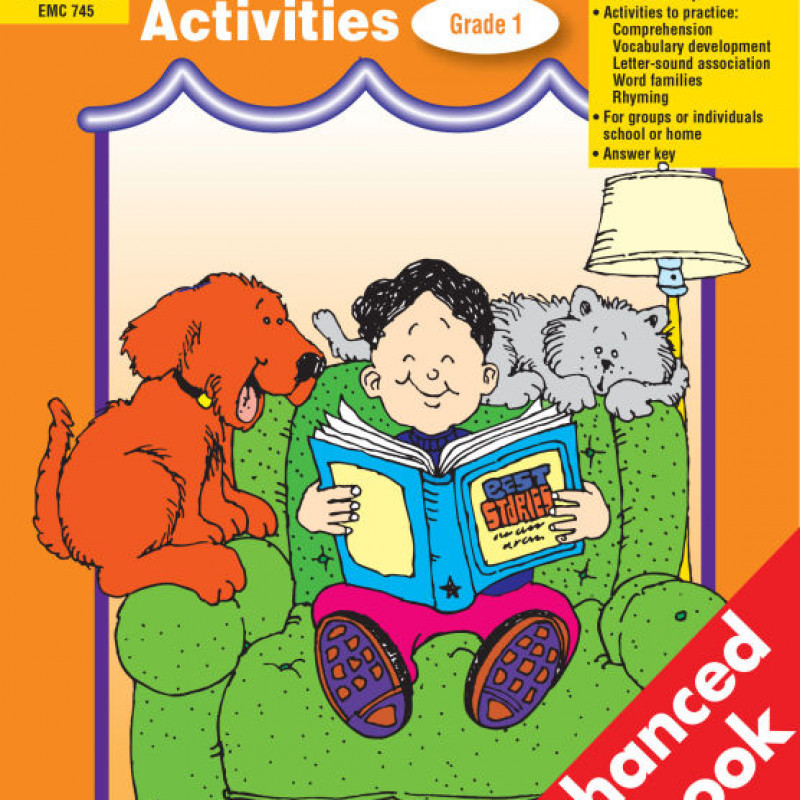 Moore read and Understand stories and activities grade 1-3 (Sách đen trắng)