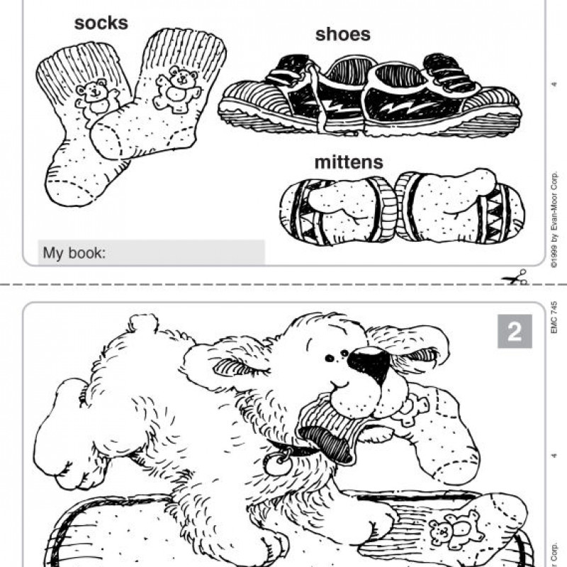 Moore read and Understand stories and activities grade 1-3 (Sách đen trắng)