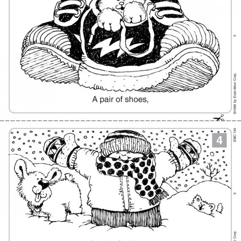 Moore read and Understand stories and activities grade 1-3 (Sách đen trắng)