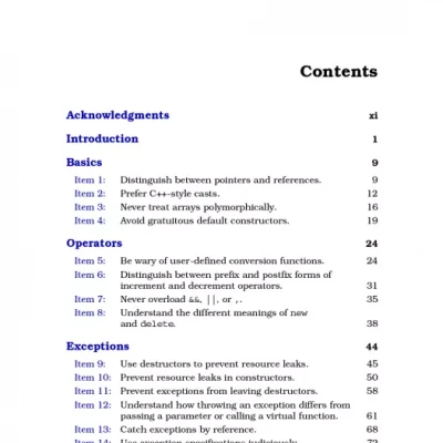 More effective C++ 35 new ways to improve your programs and designs
