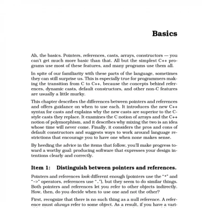More Effective C++