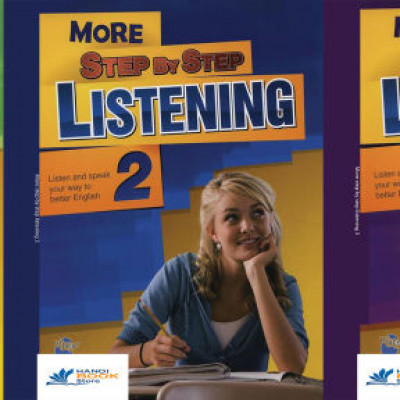 More step by listening (Sách màu - file nghe)