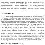 Sách Mortality and Maldevelopment - Part I - Congenital cardiovascular malformations