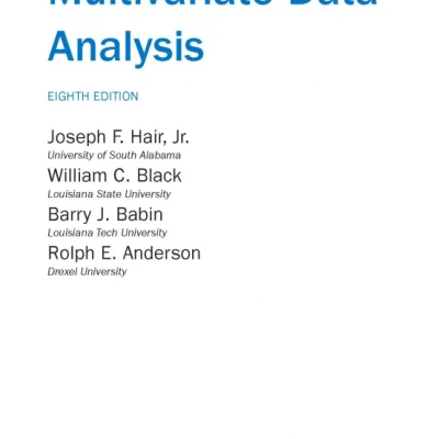 Multivariate Data Analysis