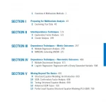 Multivariate Data Analysis