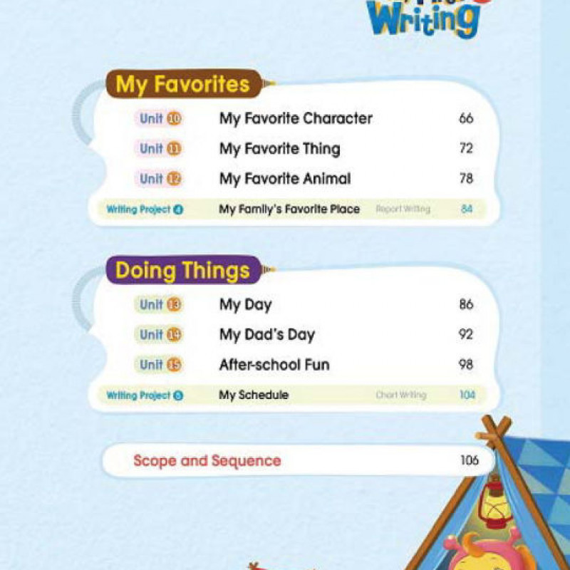 MY FIRST WRITING 2ND EDITION STUDENT'S BOOK-WORKBOOK 1