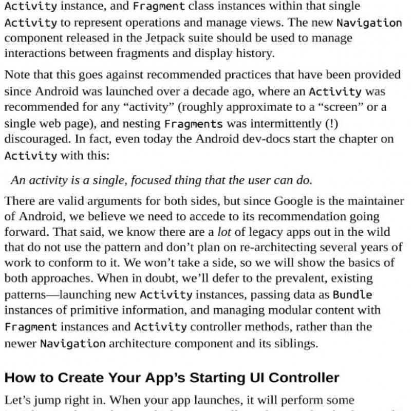 Native Application Development A Cross-Reference for iOS and Android (sách gia công)