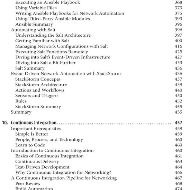 Network Programmability and Automation