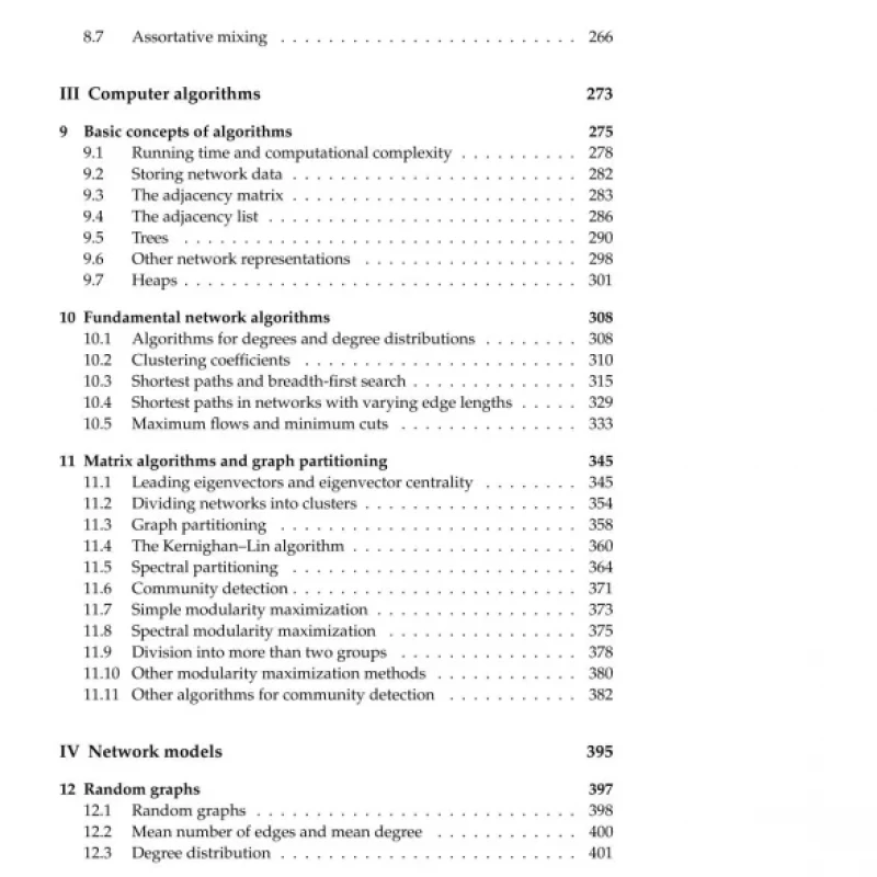 Networks An Introduction