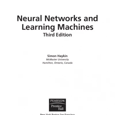Neural Networks and Learning Machines