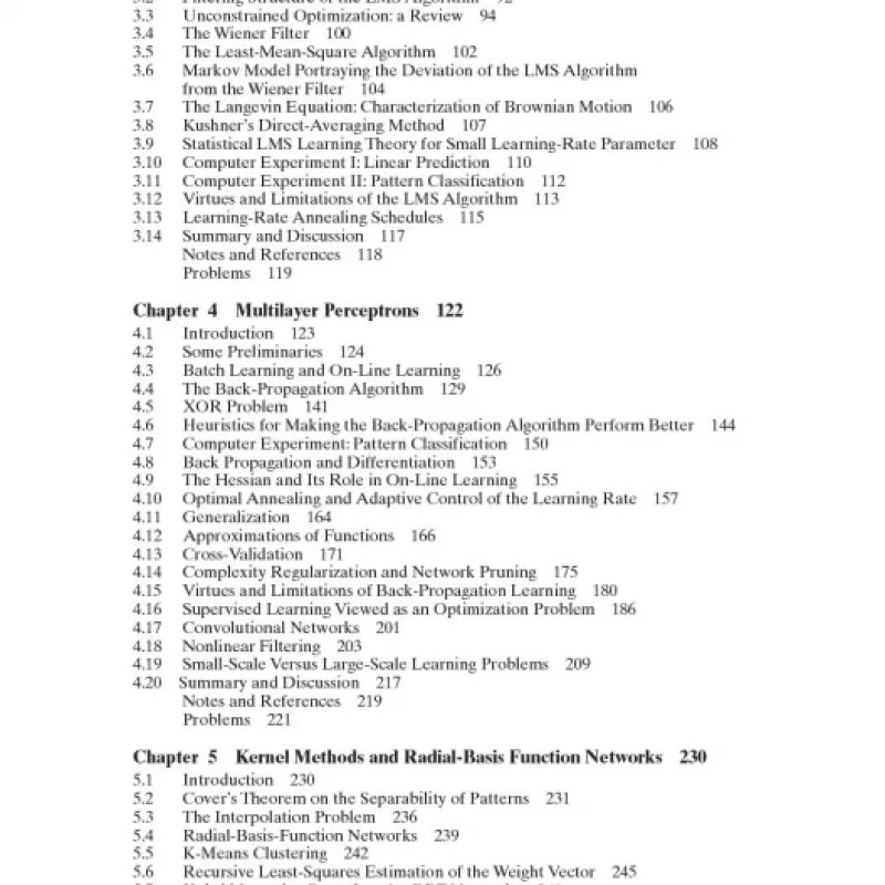 Neural Networks and Learning Machines