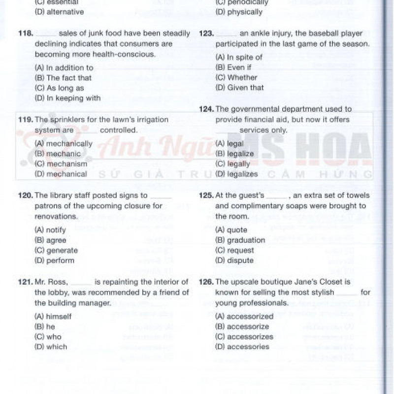 New economy TOEIC RC 1000 (Sách đen trắng) Sách tiếng anh