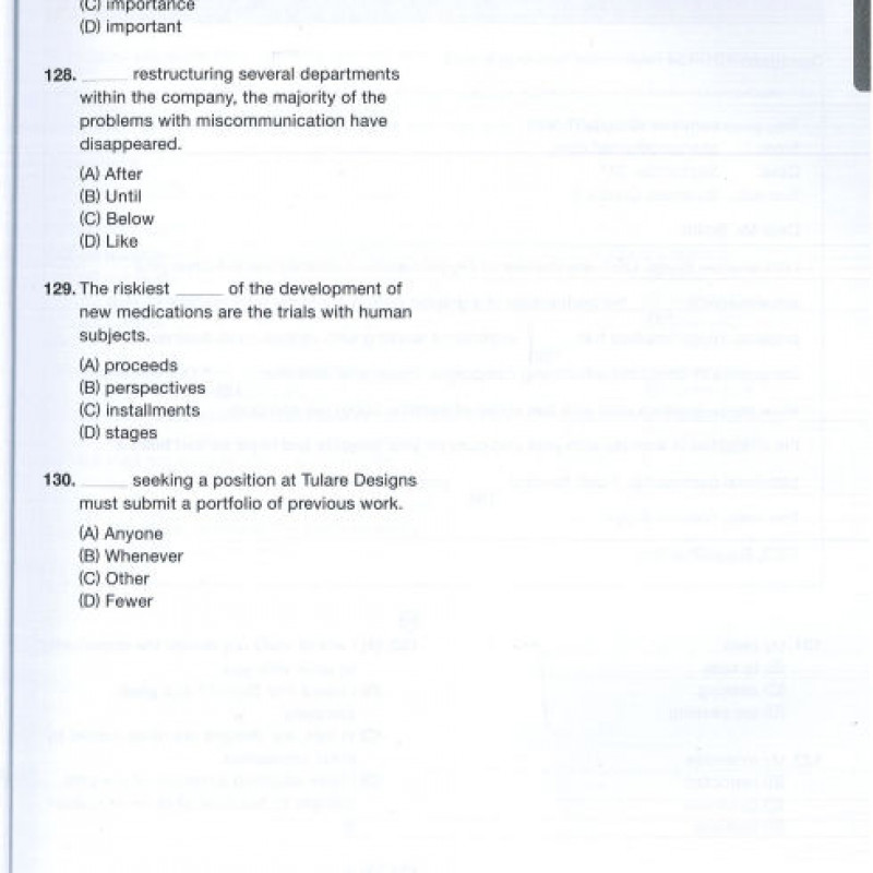 New economy TOEIC RC 1000 (Sách đen trắng) Sách tiếng anh