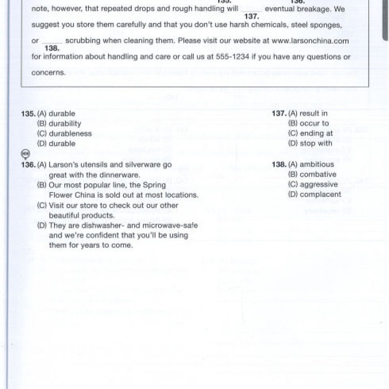 New economy TOEIC RC 1000 (Sách đen trắng) Sách tiếng anh