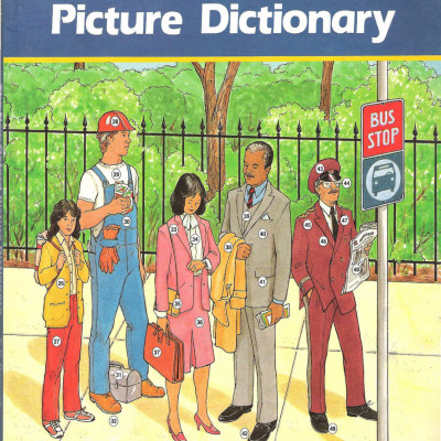 The New Oxford Picture Dictionary (Sách màu)