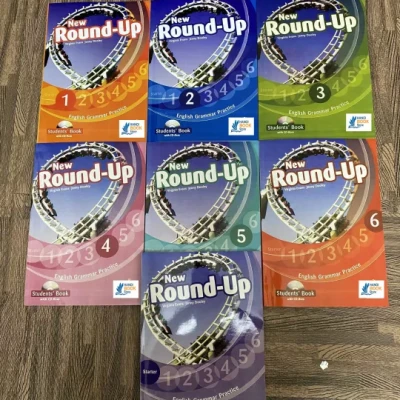New Round-Up 1-6 Student's Book + Teacher's Book