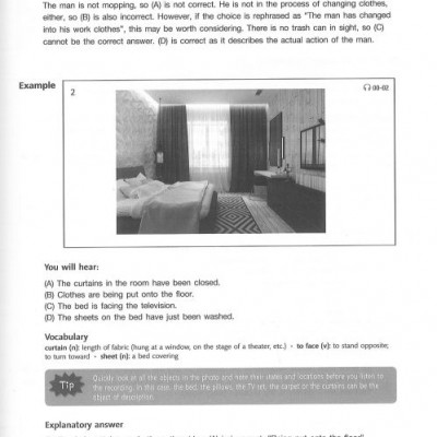 NEW TOEIC 700 (Sách Đen trắng) Sách tiếng anh