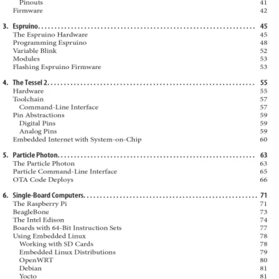 Node.js for Embedded Systems