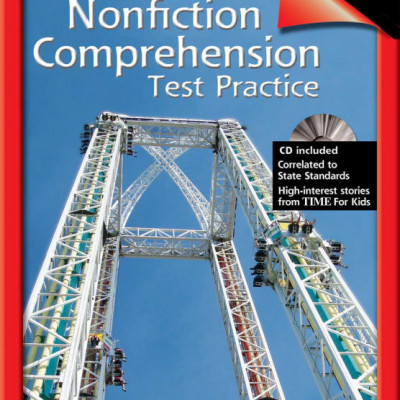 Nonfiction Comprehension Test Practice Level 4 (sách đen trắng) Sách tiếng anh