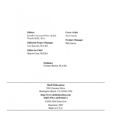 Nonfiction Comprehension Test Practice Level 4 (sách đen trắng) Sách tiếng anh