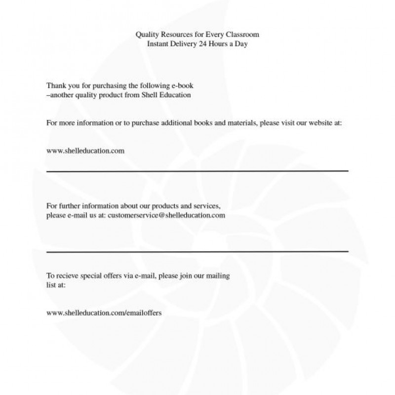 Nonfiction Comprehension Test Practice Level 4 (sách đen trắng) Sách tiếng anh