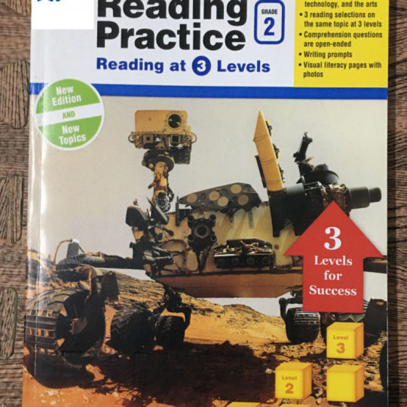 Nonfiction Reading Practice grade 1 (SÁch đen trắng)