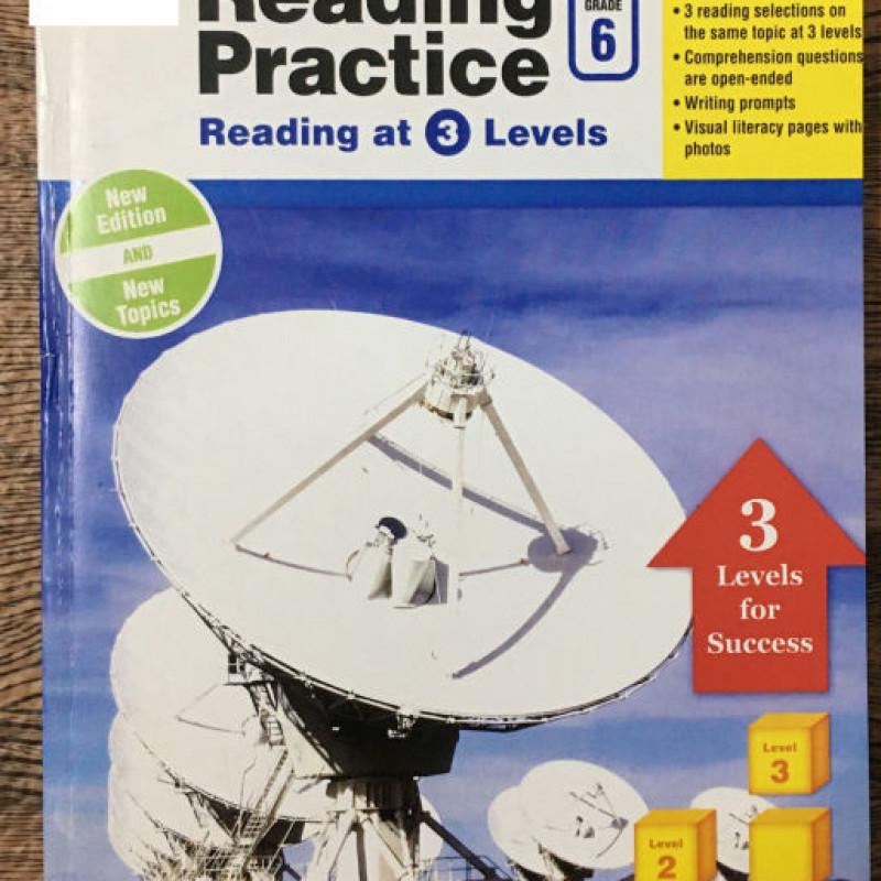 Nonfiction Reading Practice grade 1 (SÁch đen trắng)
