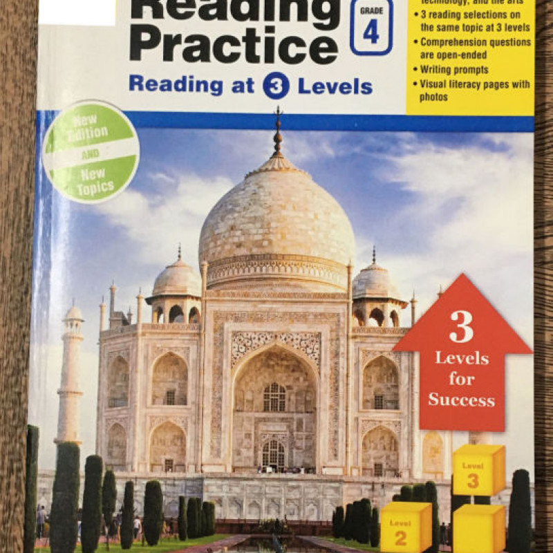 Nonfiction Reading Practice grade 1 (SÁch đen trắng)