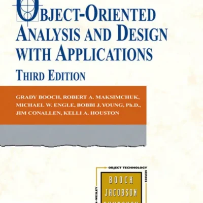 Object-oriented analysis and design with applications