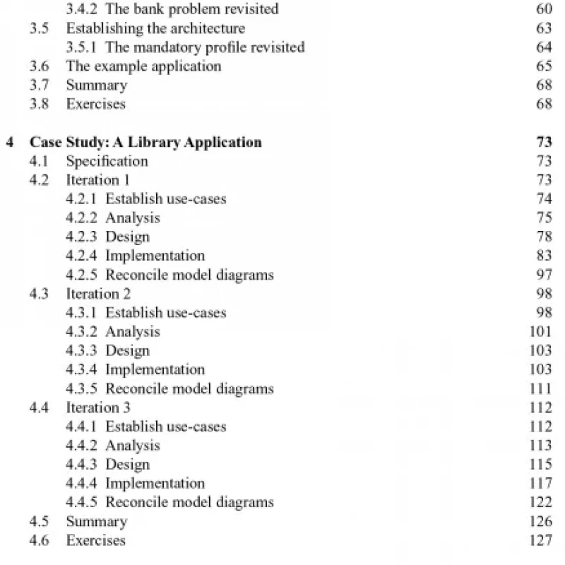 Object-Oriented Design with UML and Java