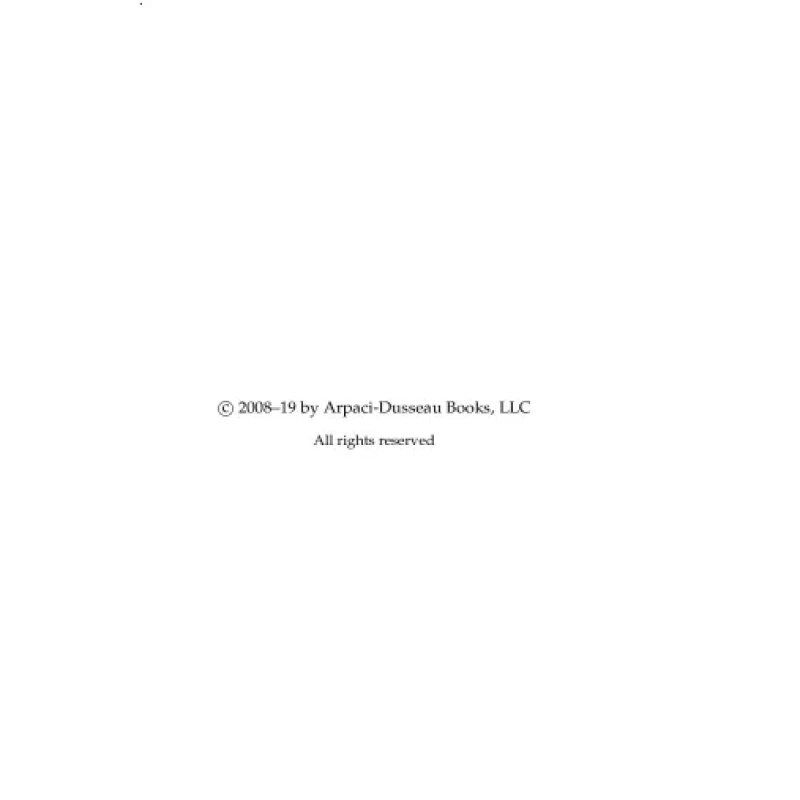 Operating Systems: Three Easy Pieces