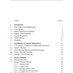 Optimization for Data Analysis