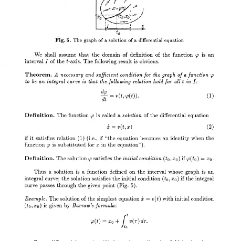 Ordinary Differential Equations, 3rd ed