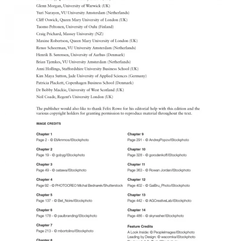 Organization Theory Design An International Perspective