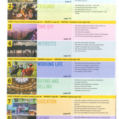 Outcomes Intermediate studen book (sách màu) Sách tiếng anh