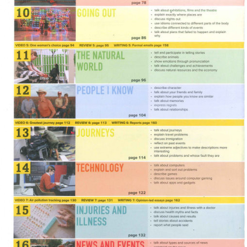 Outcomes Intermediate studen book (sách màu) Sách tiếng anh