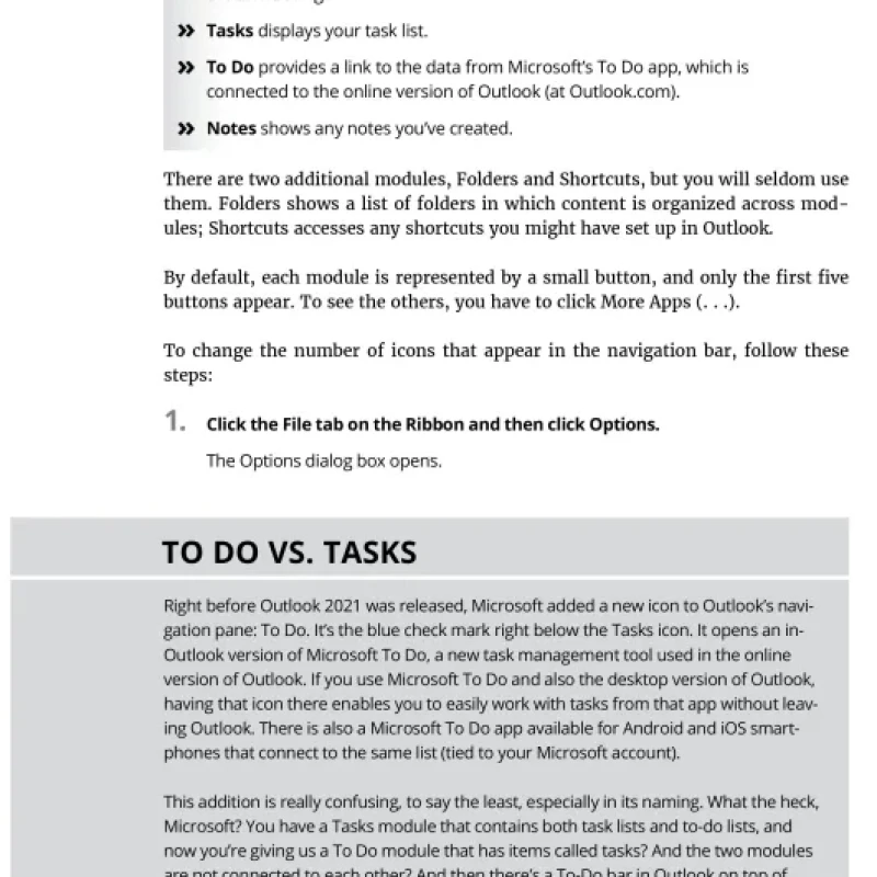 Outlook For Dummies