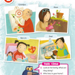 Oxford English for Cambridge Primary Student Book 1 (sách màu)