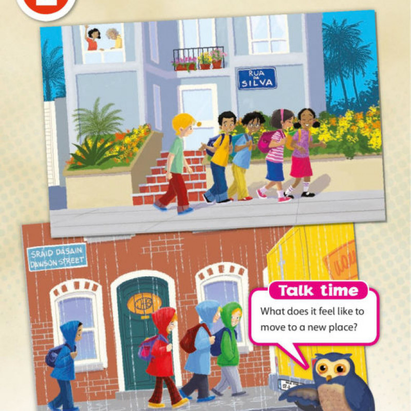 Oxford English for Cambridge Primary Student Book 2