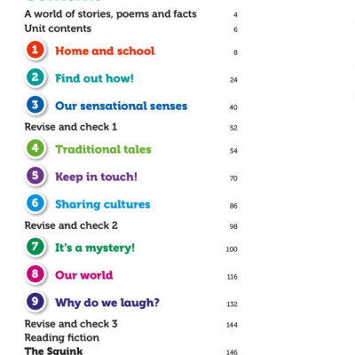 Oxford English for Cambridge Primary Student Book 3