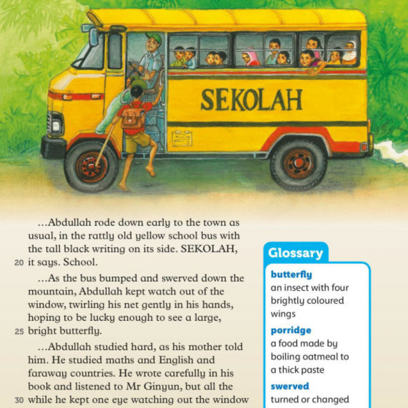 Oxford English for Cambridge Primary Student Book 3